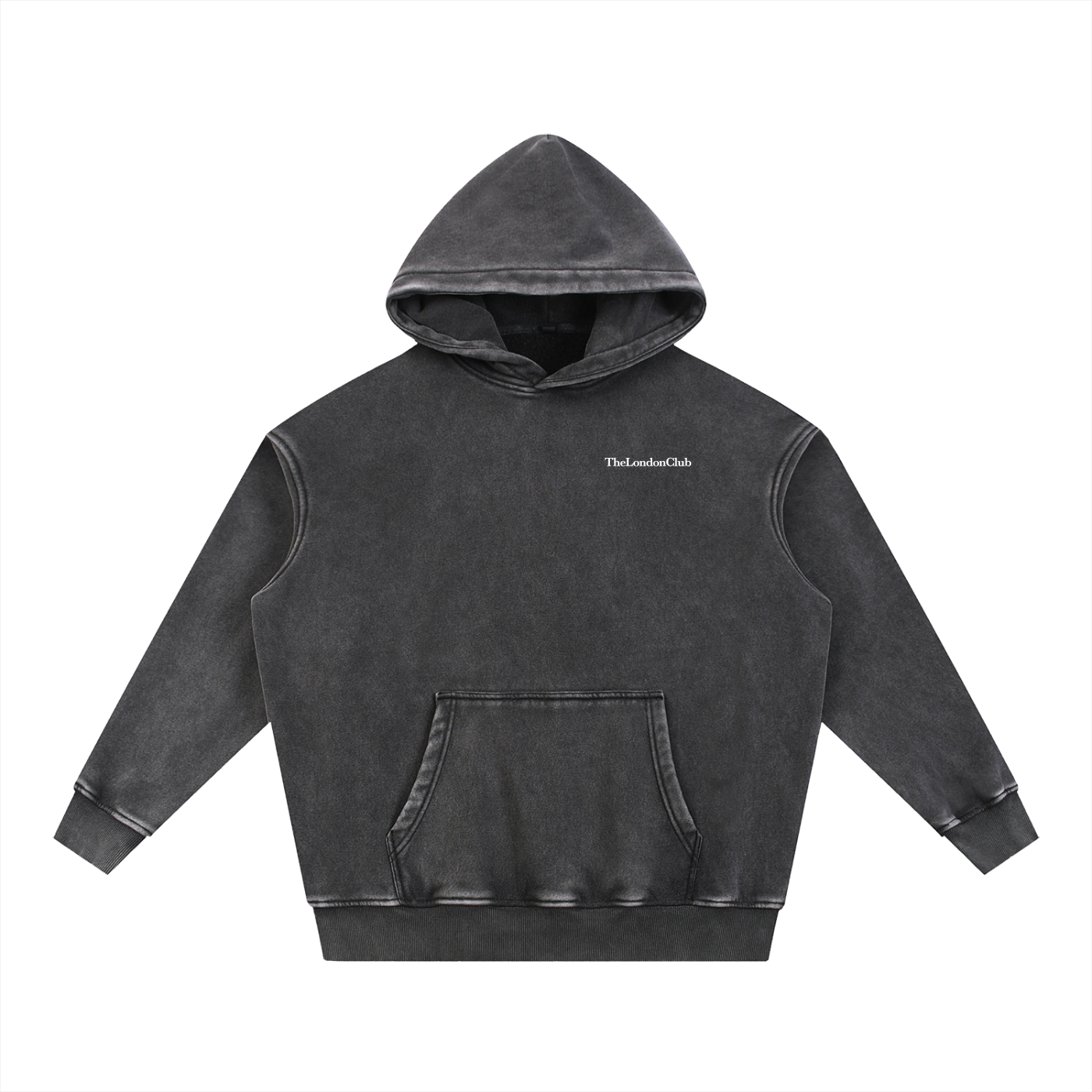 Retro Oversize Hoodie