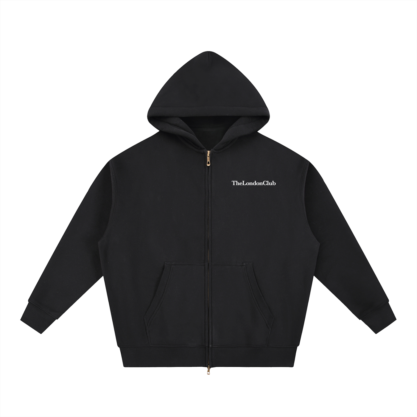 Essential Oversized Boxy Hoodie