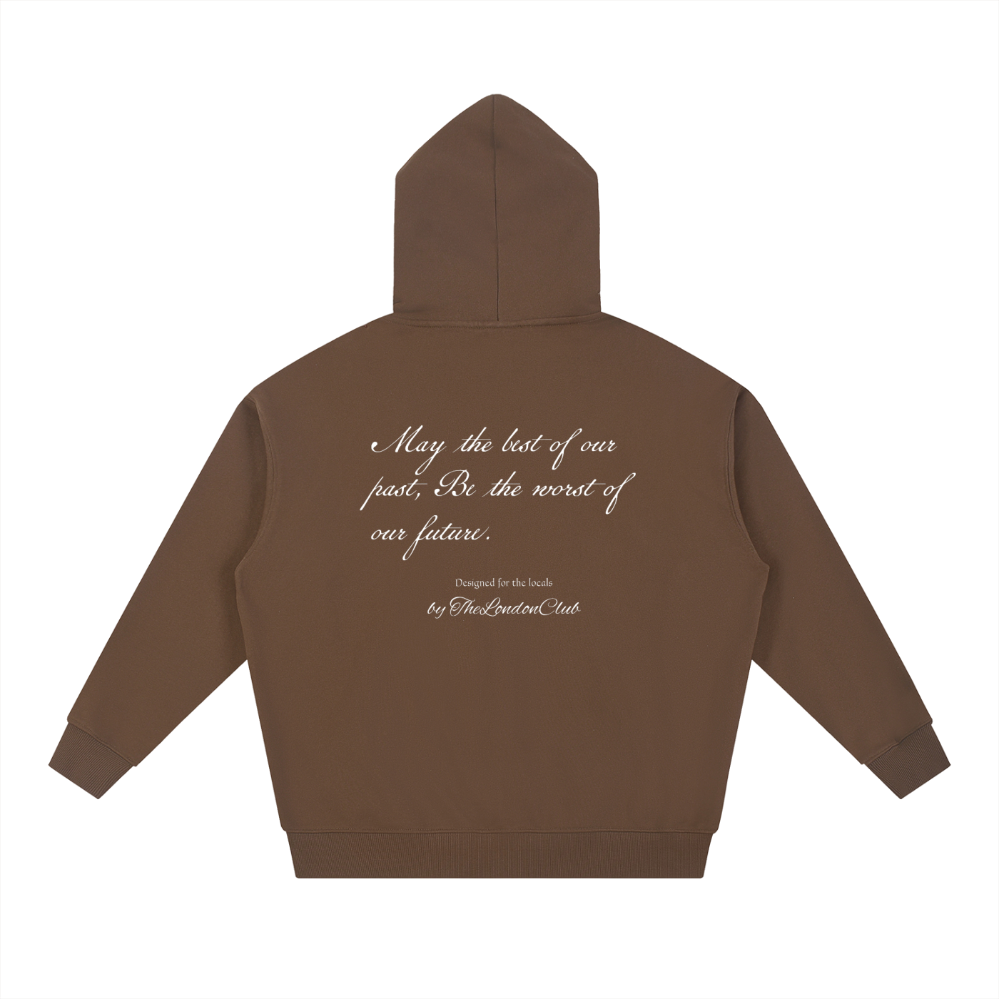 Past/Future Heavyweight Hoodie