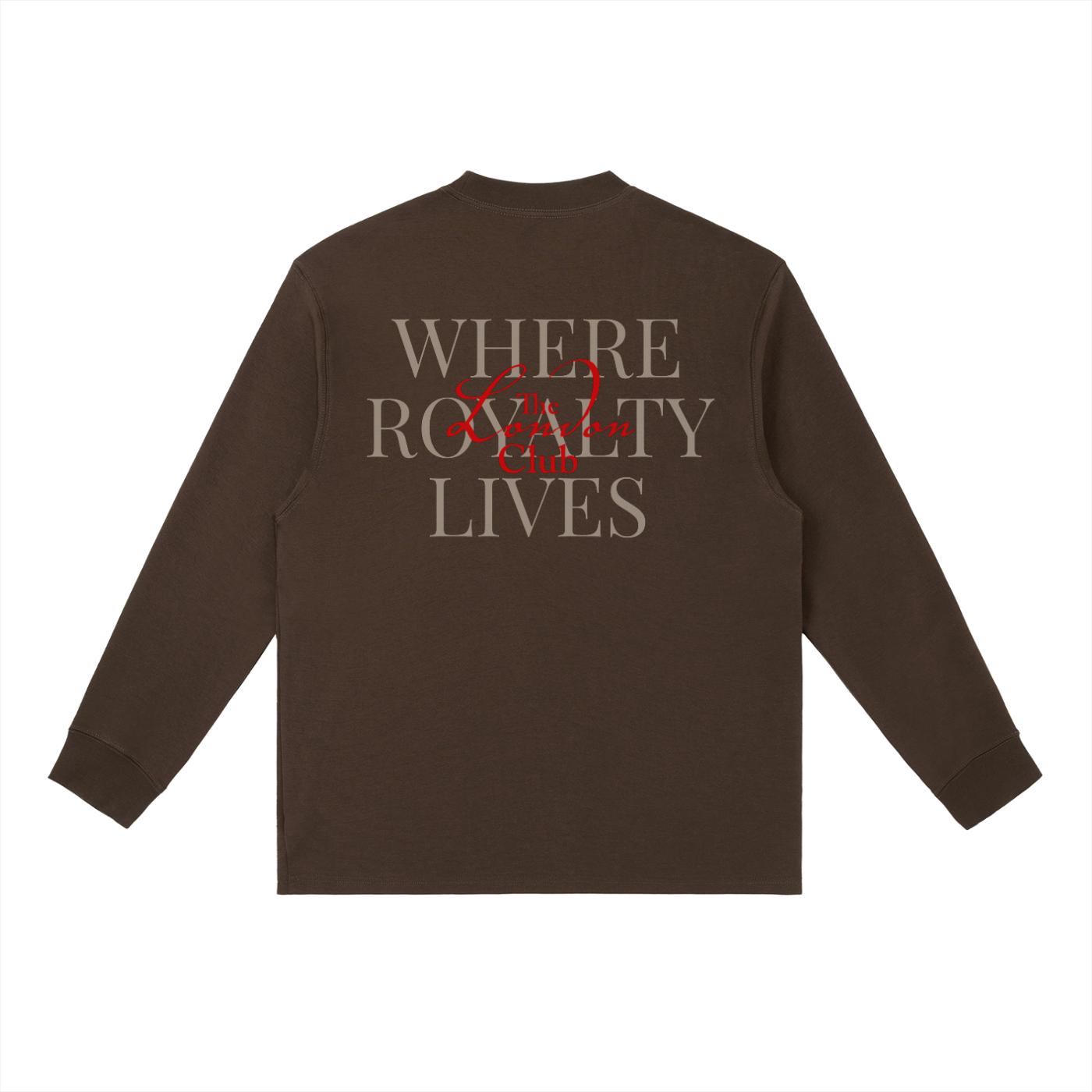 Royalty Lives Long-Sleeve T-Shirt