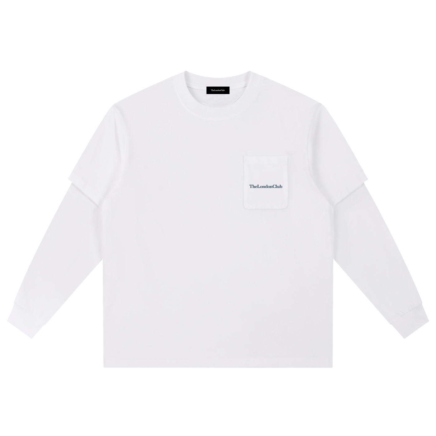 Layered Retro Oversized T-Shirt
