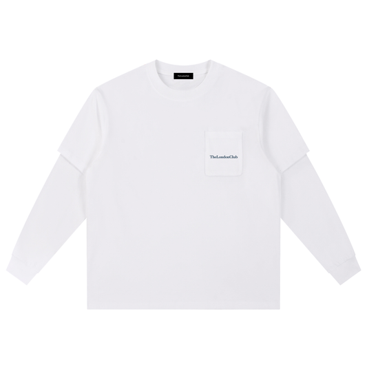 Layered Retro Oversized T-Shirt