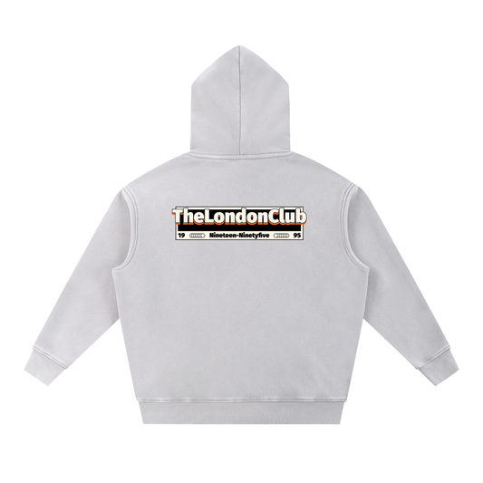 Retro Oversize Hoodie