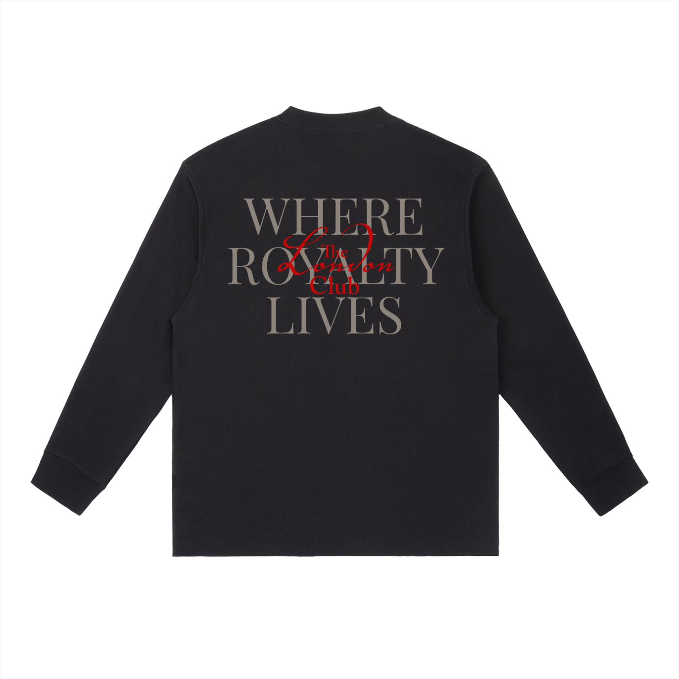 Royalty Lives Long-Sleeve T-Shirt