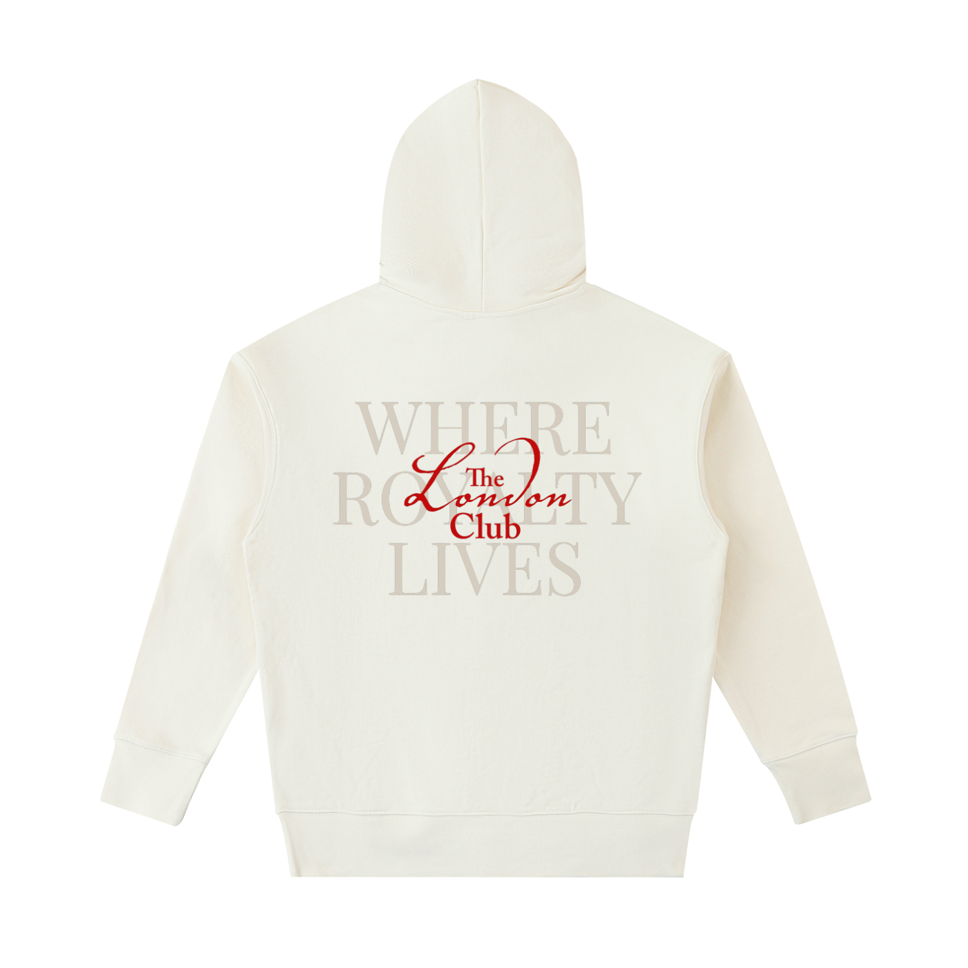 Royalty Lives Heavyweight Cotton Hoodie