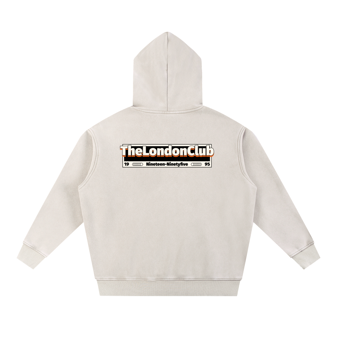 Retro Oversize Hoodie