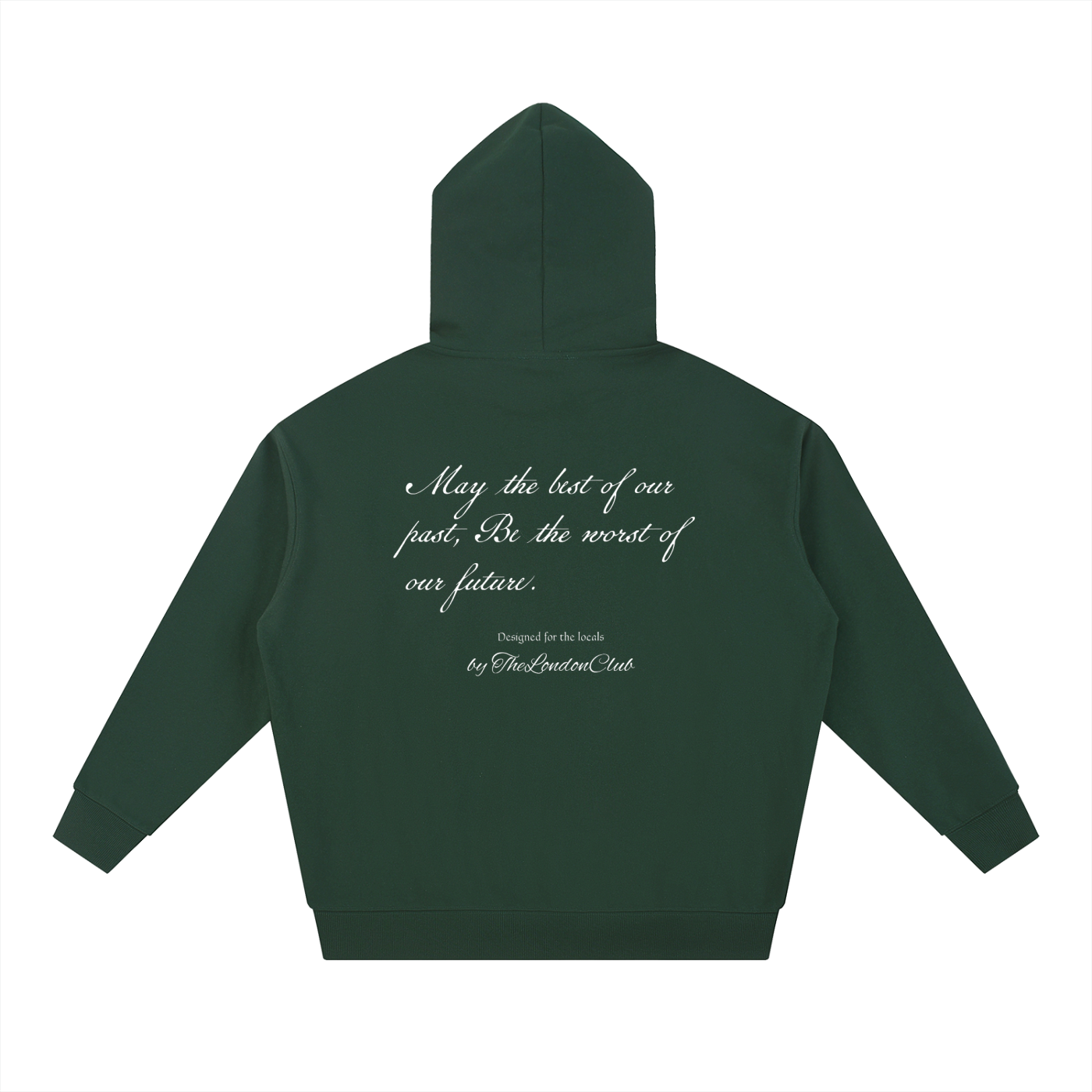Past/Future Heavyweight Hoodie