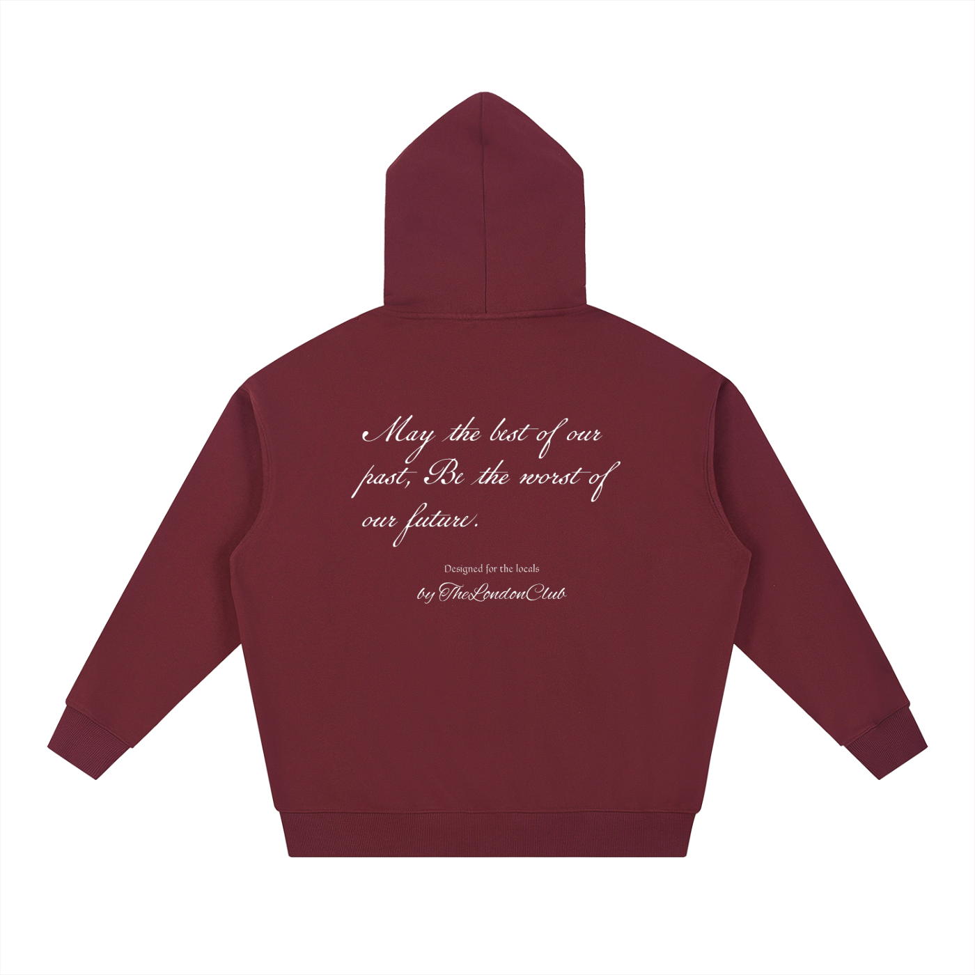 Past/Future Heavyweight Hoodie