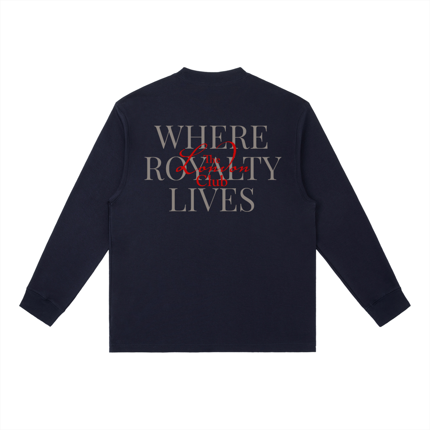 Royalty Lives Long-Sleeve T-Shirt